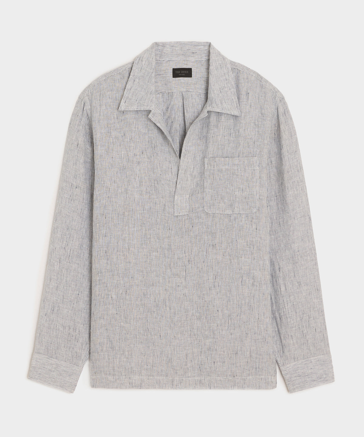 Linen Popover Shirt