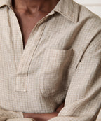Linen Popover Shirt