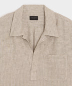 Linen Popover Shirt