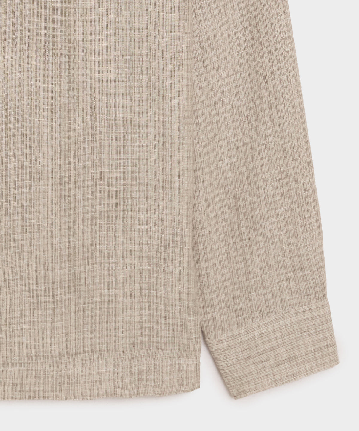 Linen Popover Shirt