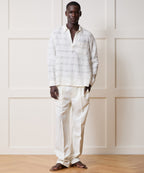 Linen Popover Shirt