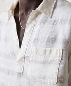 Linen Popover Shirt