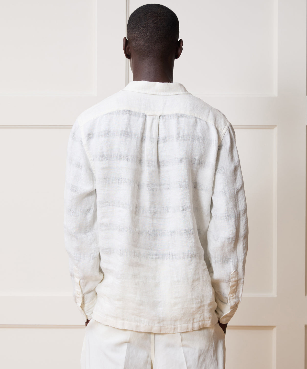 Linen Popover Shirt