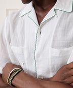 Embroidered Capri Shirt