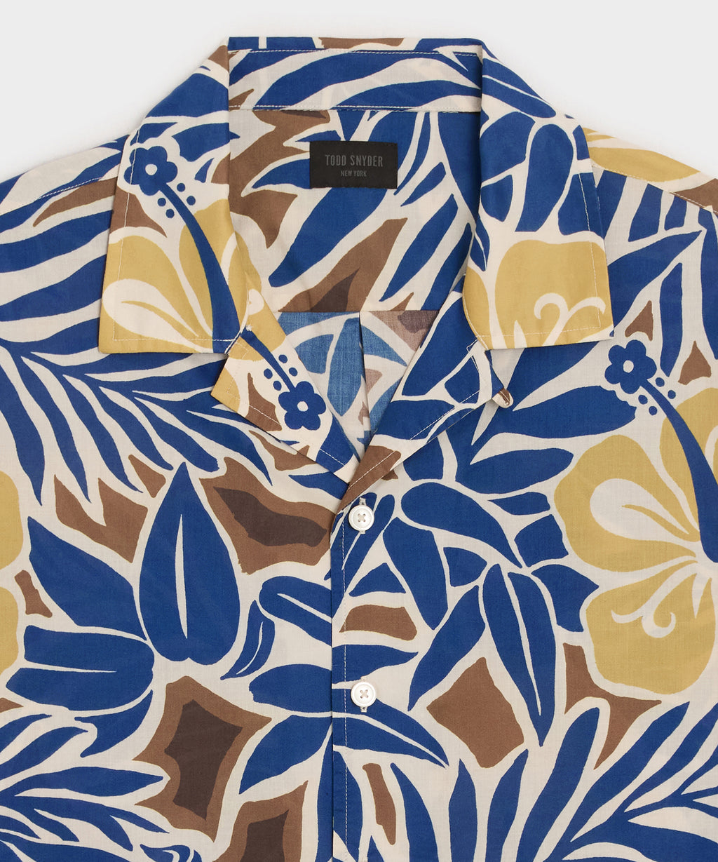 Summerweight Camp Collar Shirt