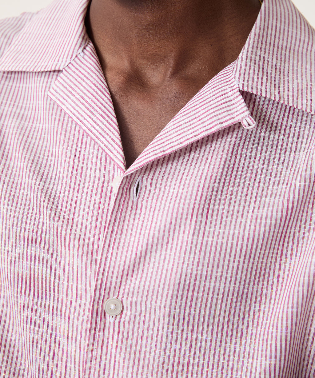 Summerweight Camp Collar Shirt