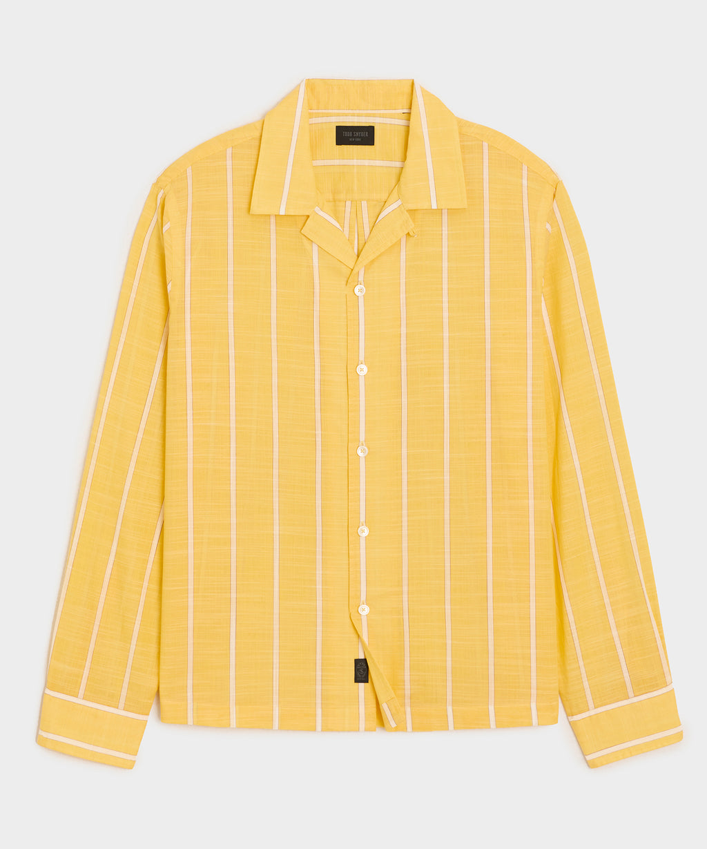 Summerweight Camp Collar Shirt