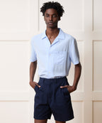 Seersucker Capri Shirt
