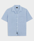 Seersucker Capri Shirt