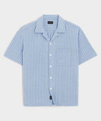 Seersucker Capri Shirt