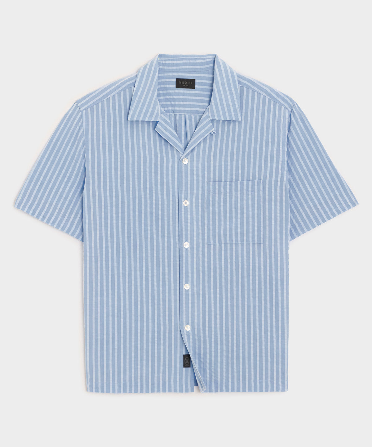 Seersucker Capri Shirt