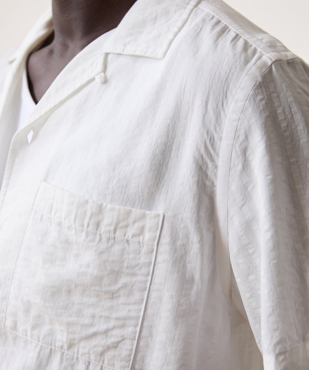 Seersucker Capri Shirt