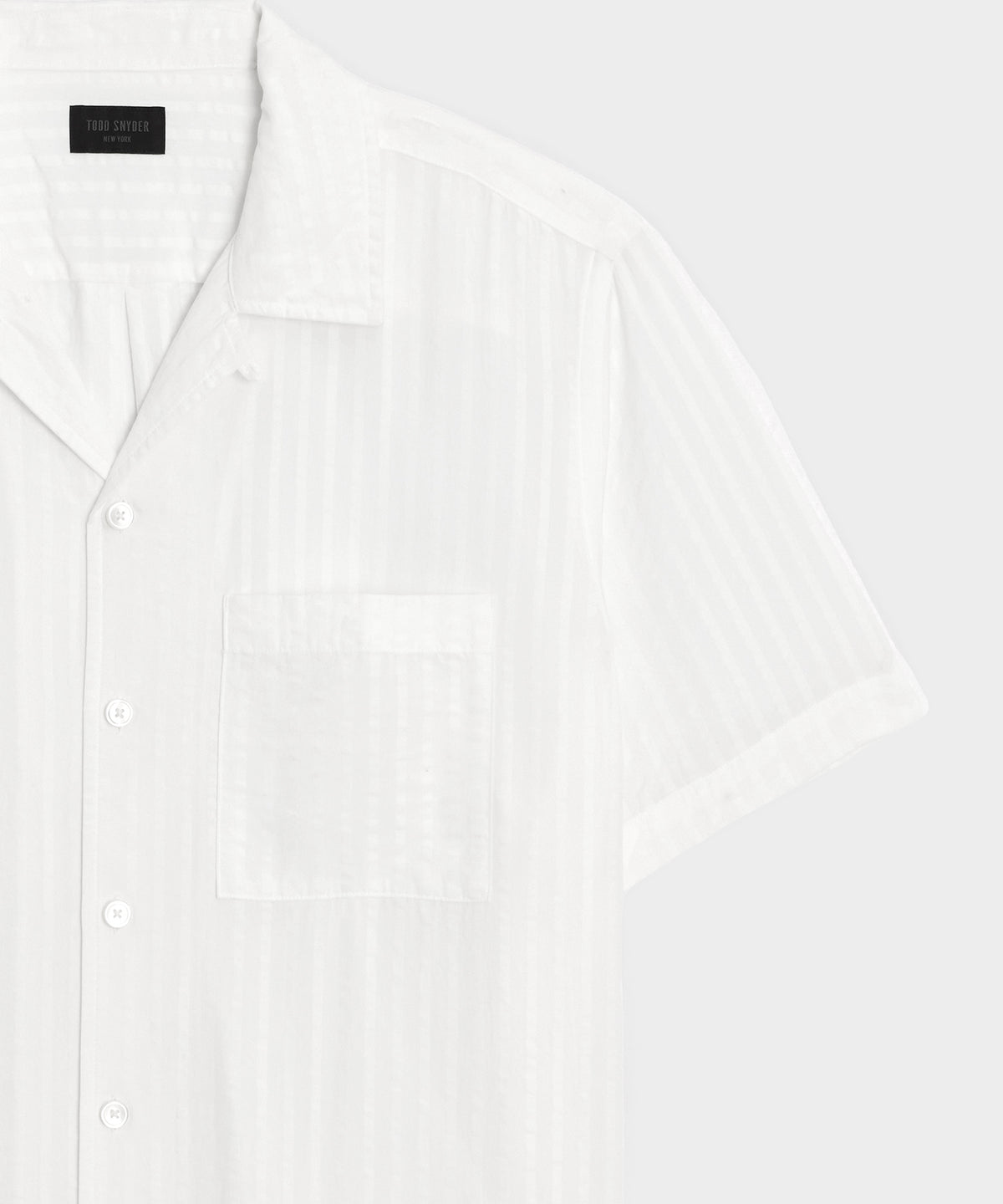 Seersucker Capri Shirt