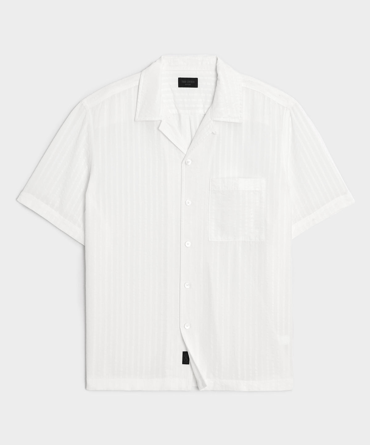 Seersucker Capri Shirt