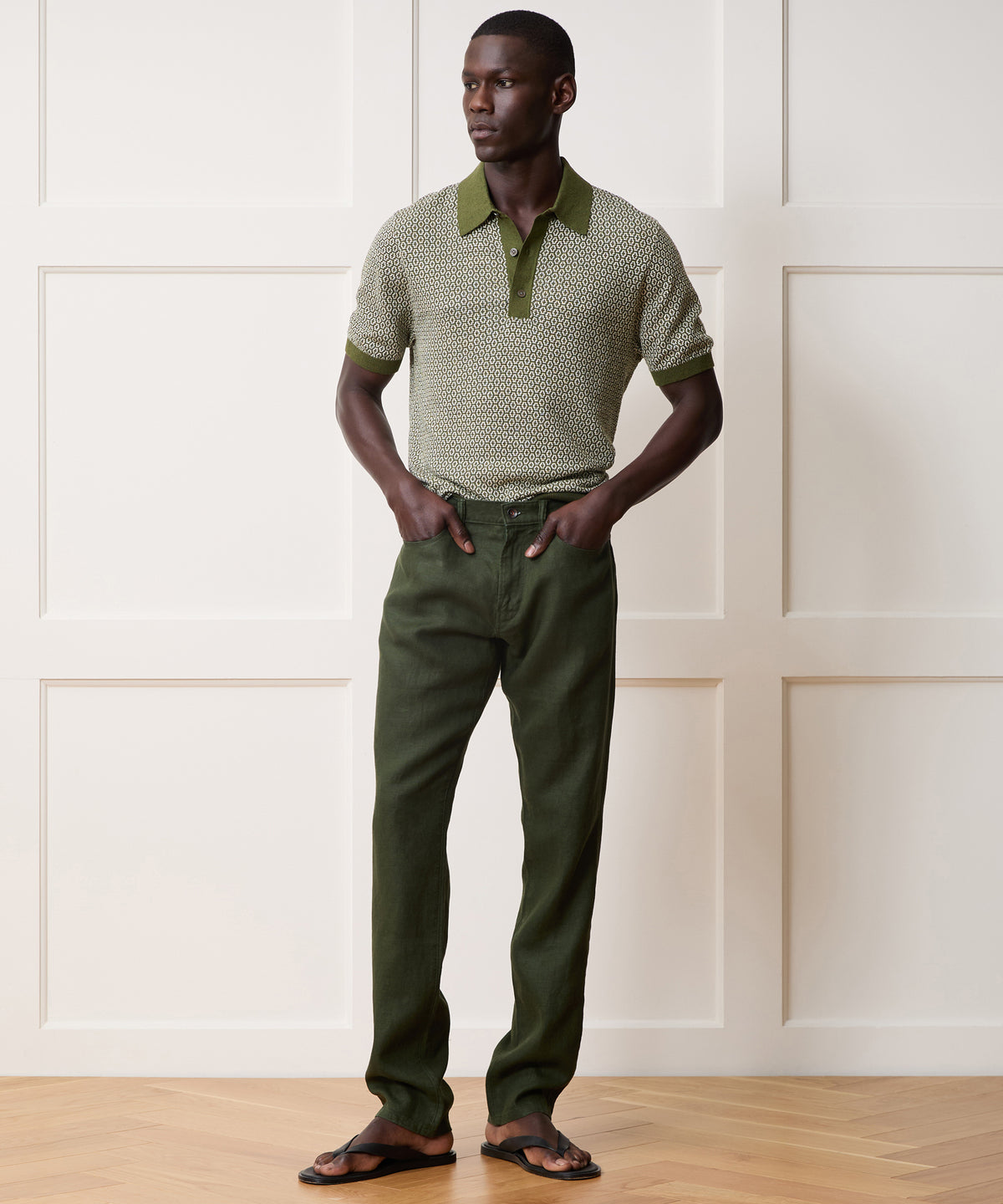 Joshua Sweater Polo