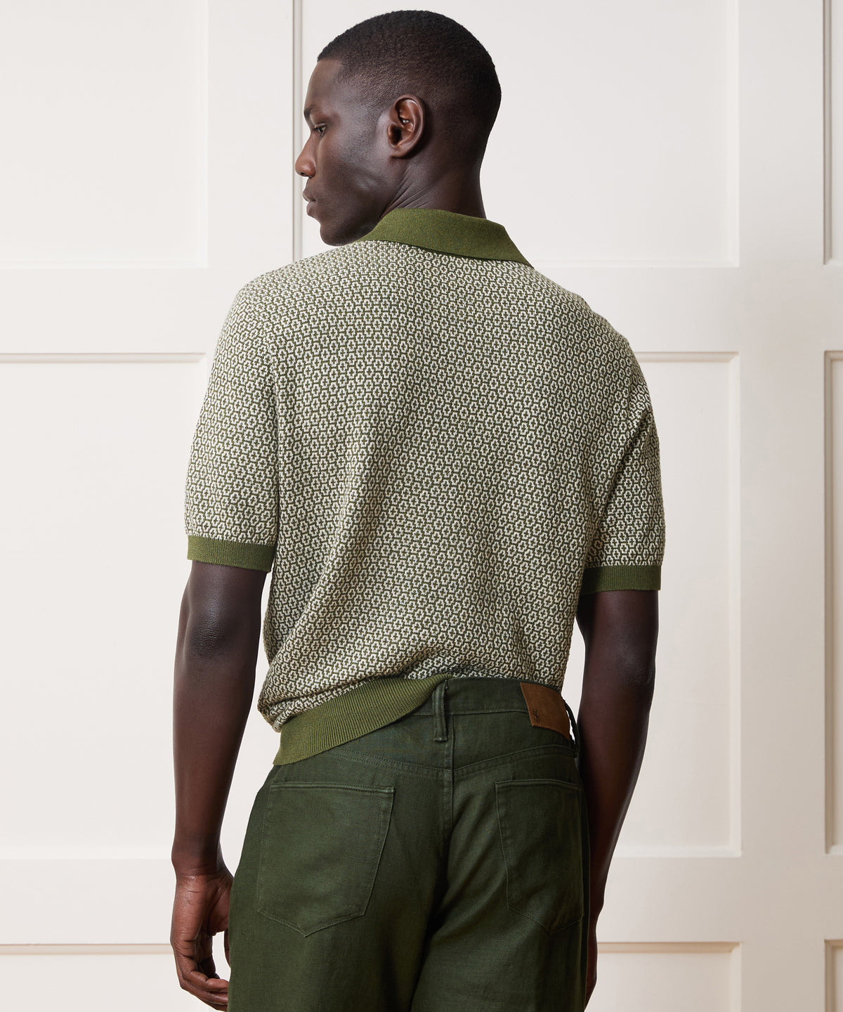 Joshua Sweater Polo