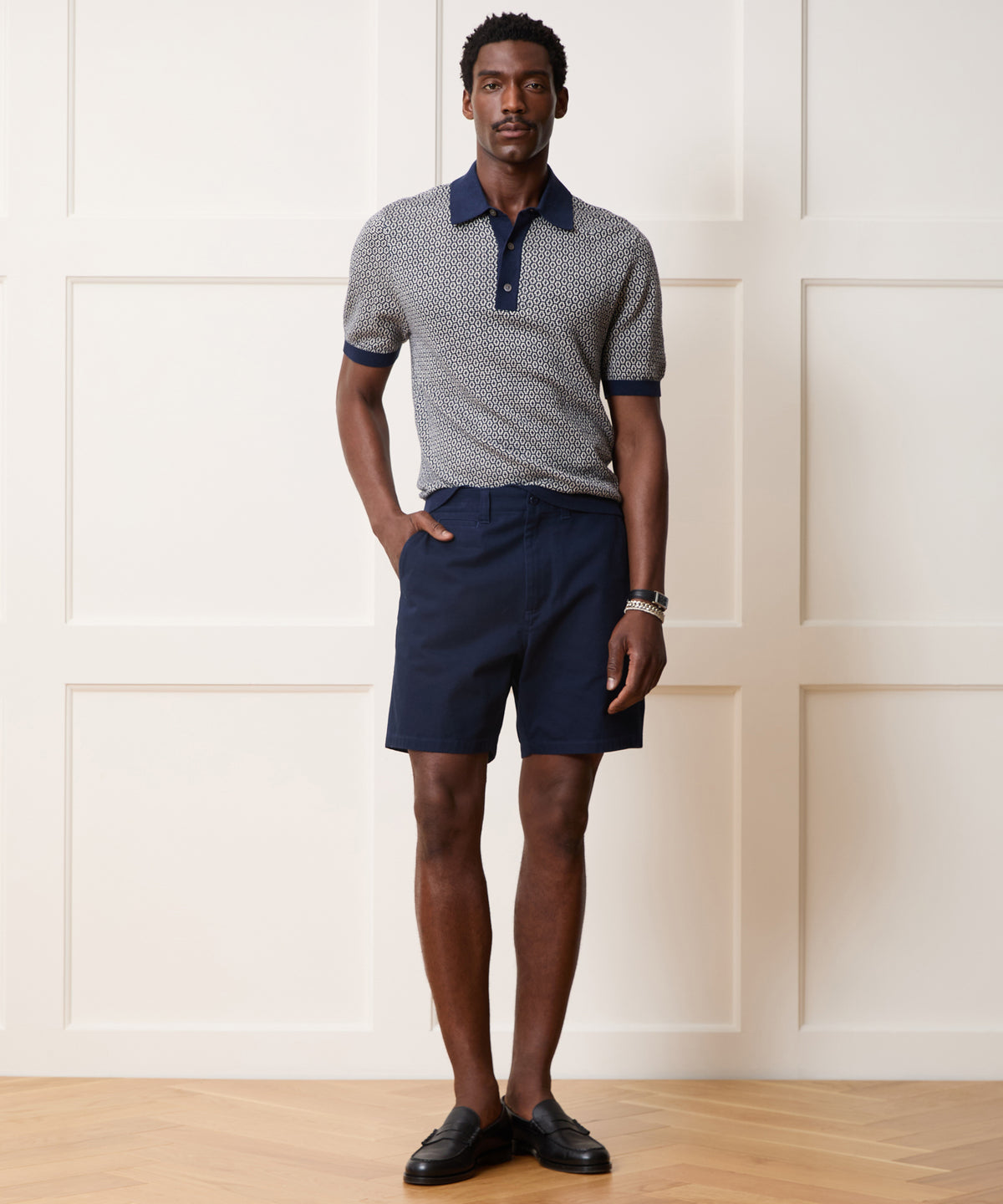 Joshua Sweater Polo