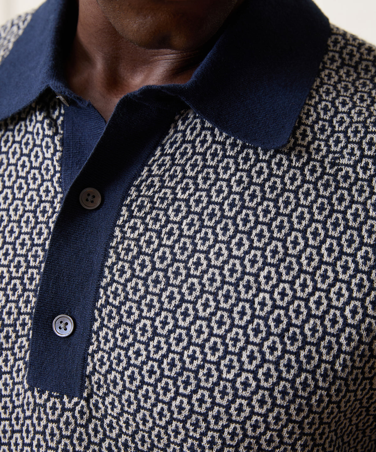 Joshua Sweater Polo