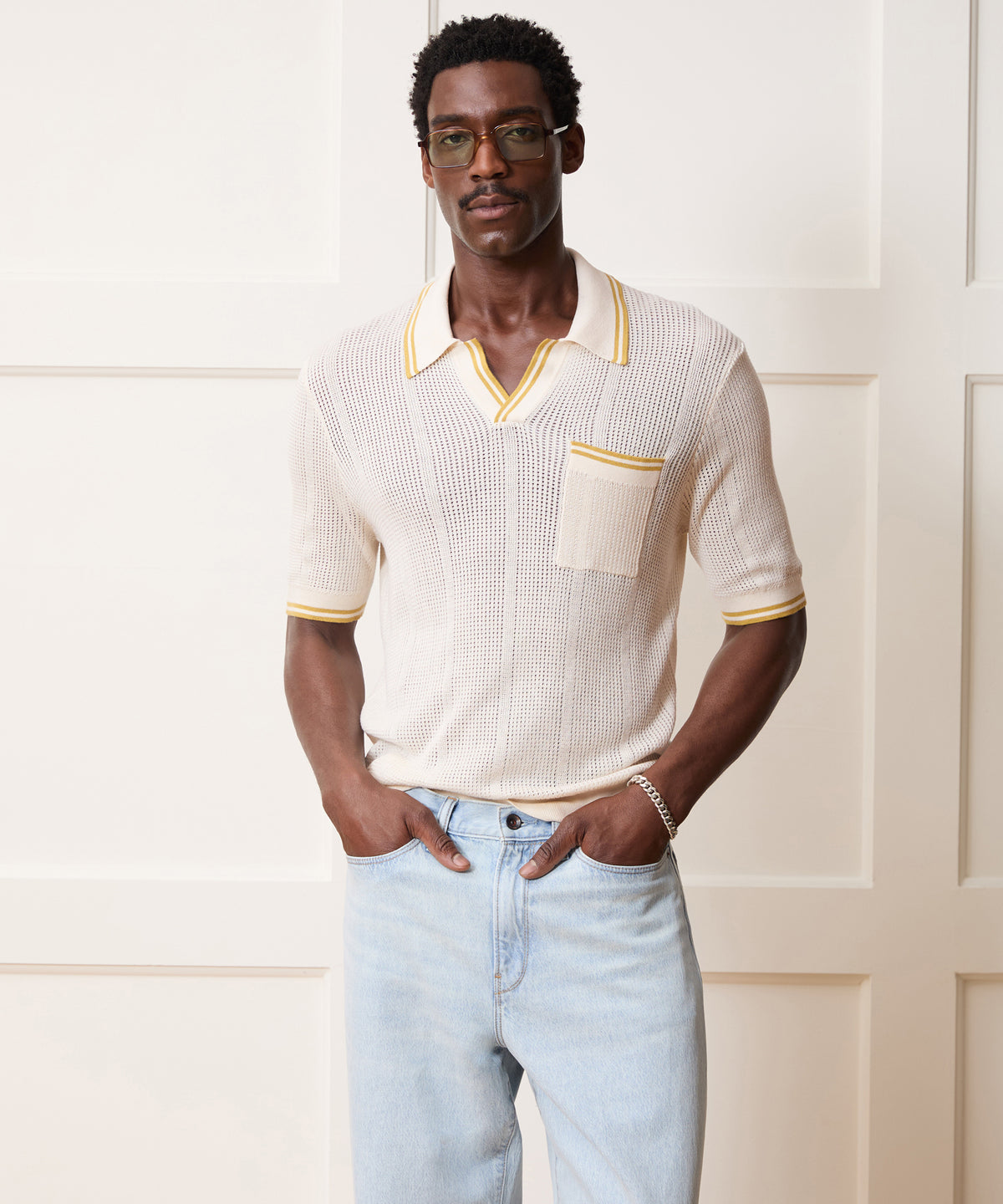 Harbor Montauk Sweater Polo