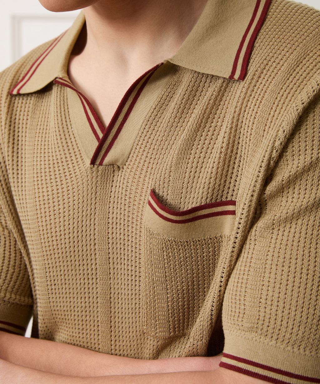 Harbor Montauk Sweater Polo