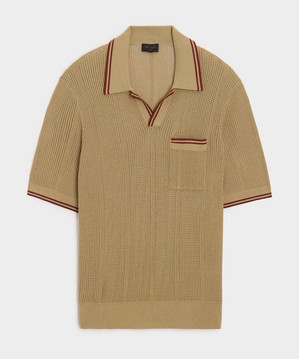 Harbor Montauk Sweater Polo