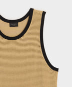 Tipped Luxe Mesh Tank