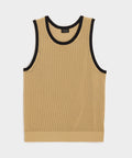 Tipped Luxe Mesh Tank