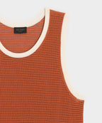 Tipped Luxe Mesh Tank