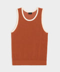 Tipped Luxe Mesh Tank