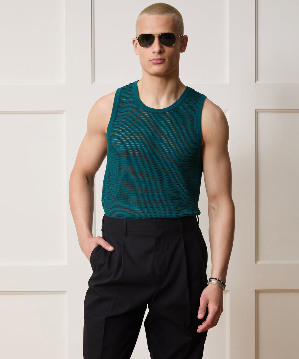 Luxe Mesh Tank