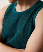 Luxe Mesh Tank