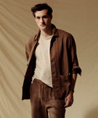 Linen Chore Coat