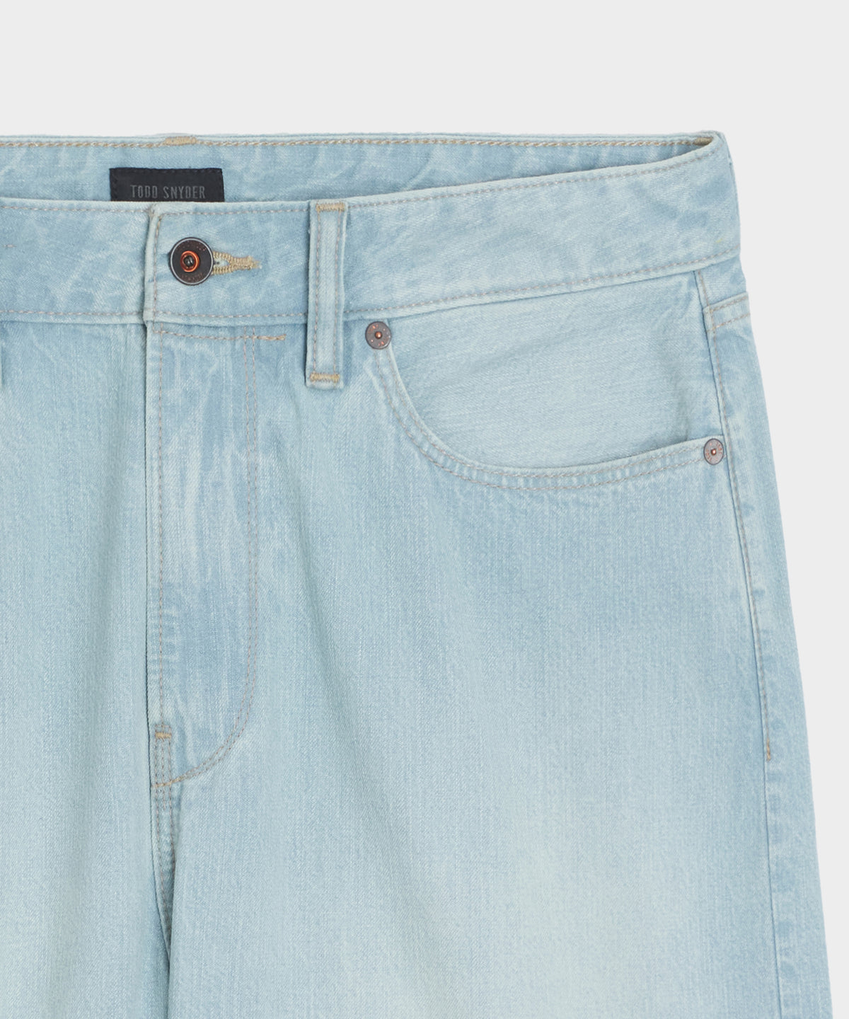 8" Relaxed Denim Short