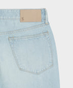 8" Relaxed Denim Short