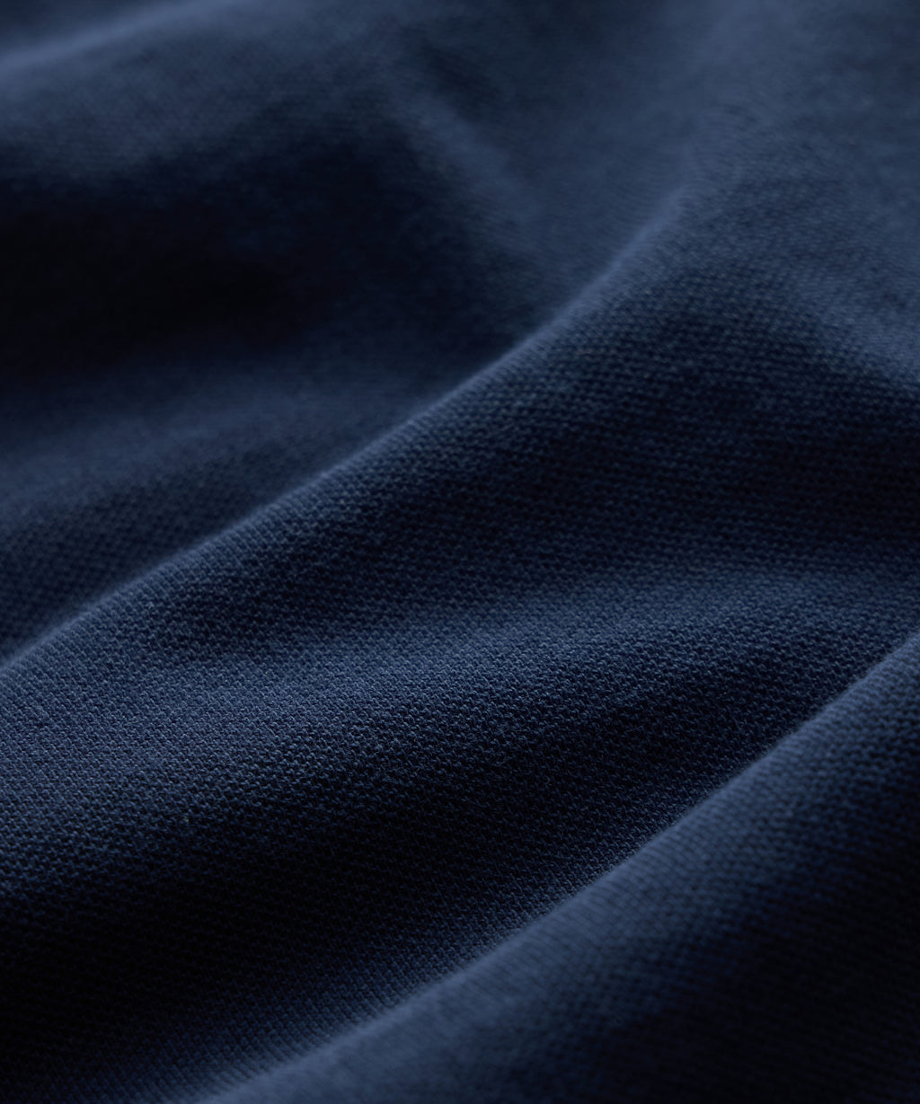 Cotton Pique Polo