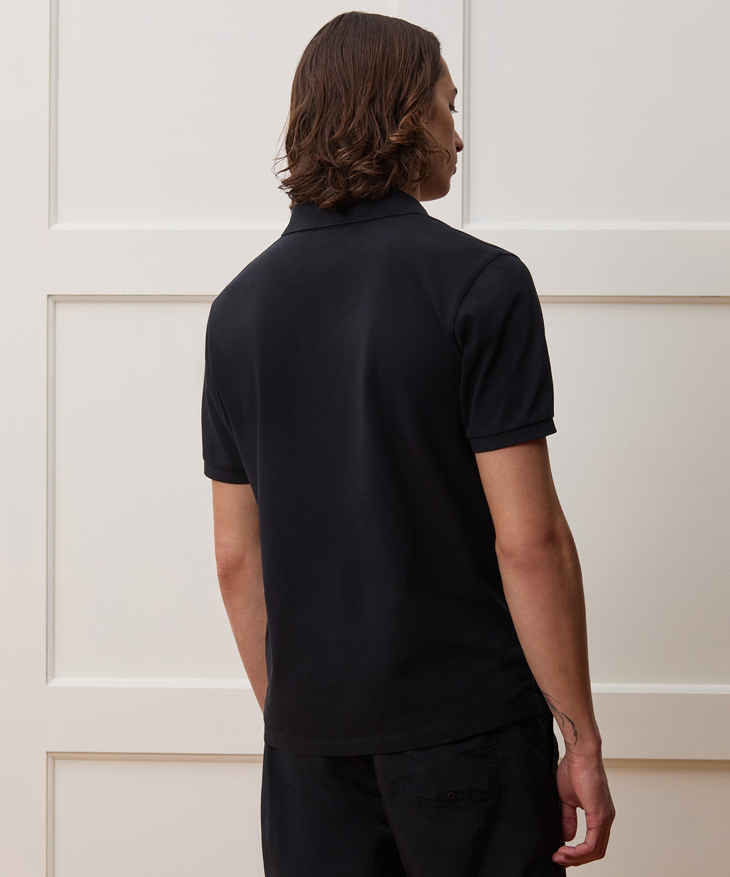 Cotton Pique Polo