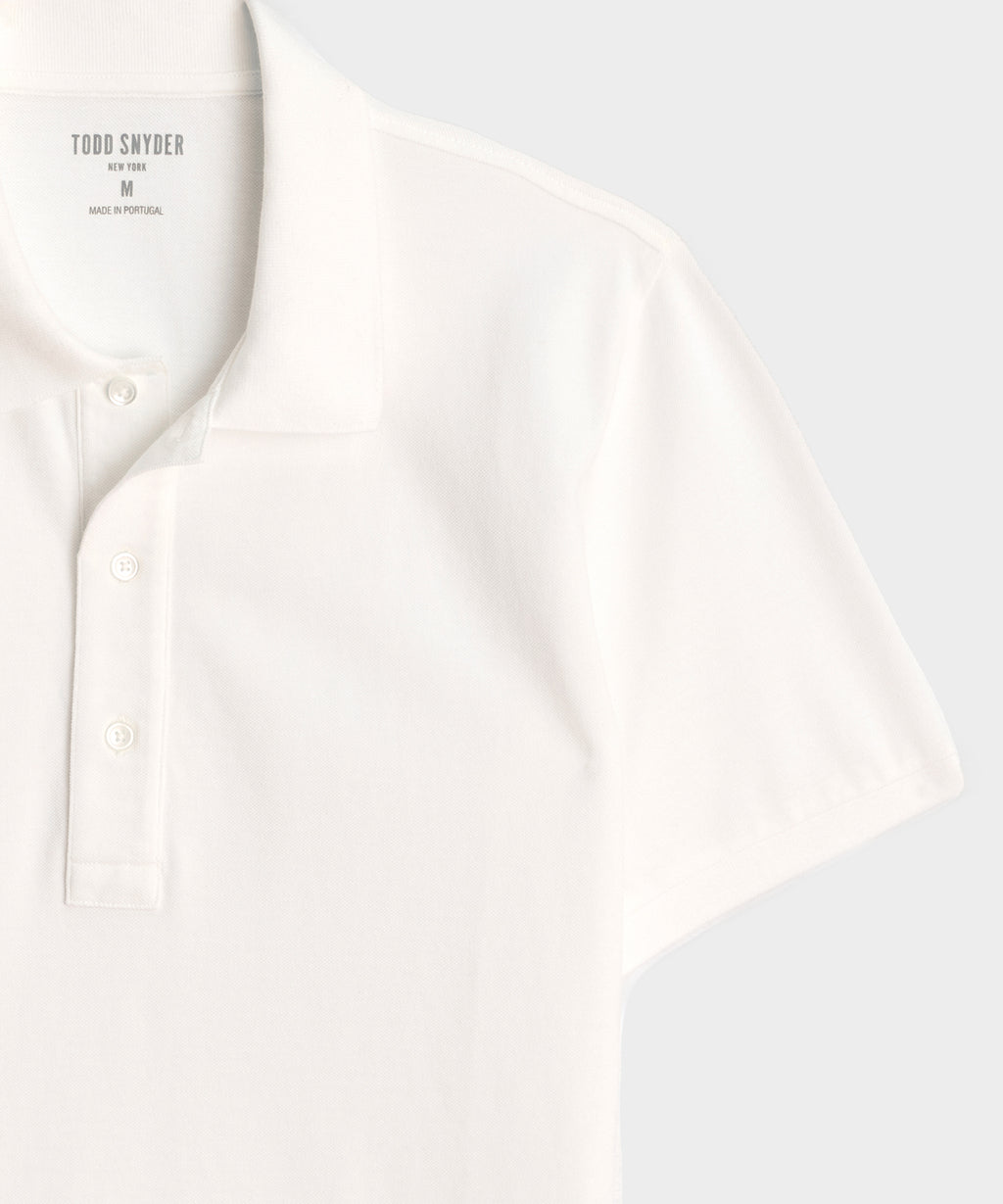 Cotton Pique Polo