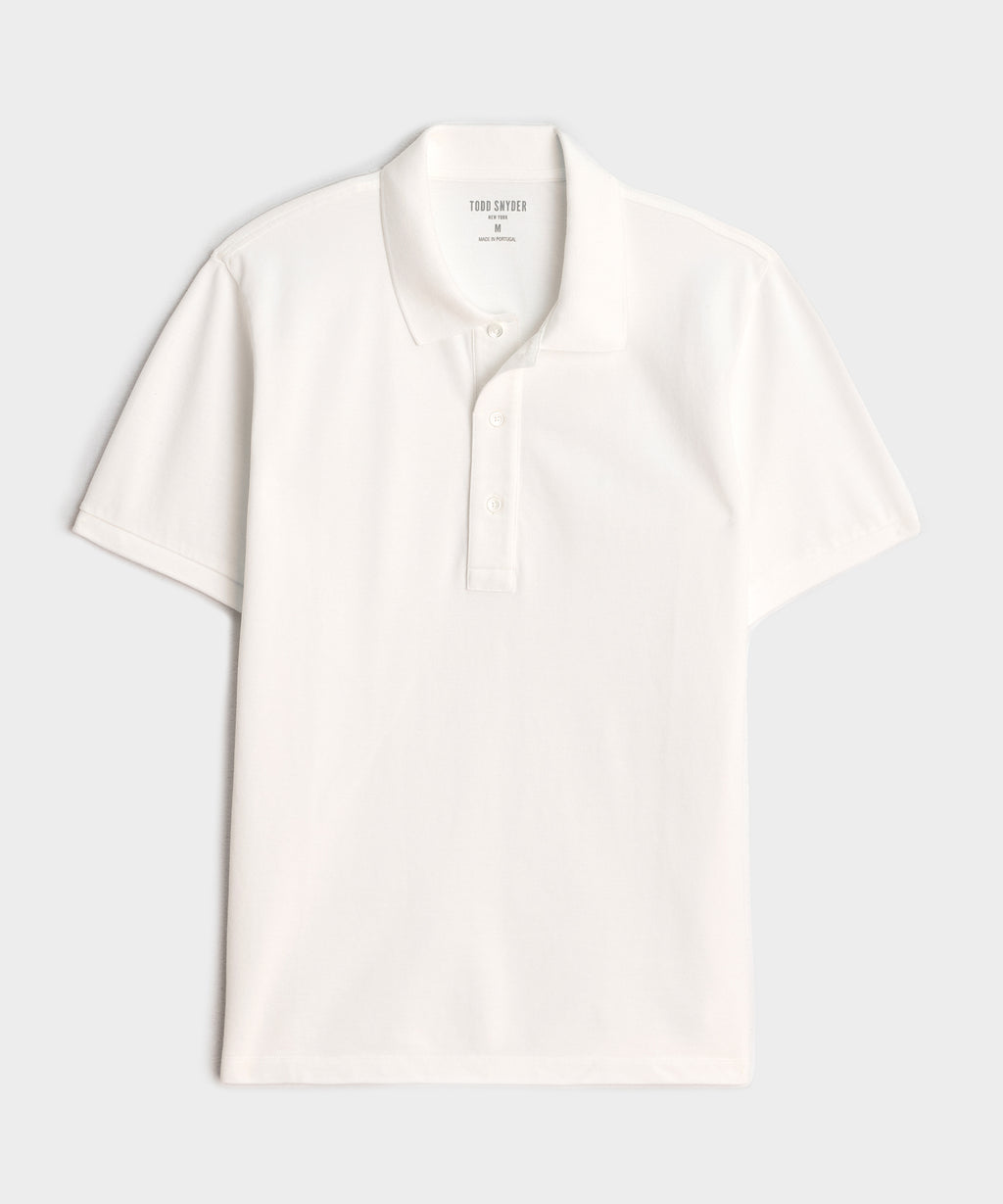 Cotton Pique Polo