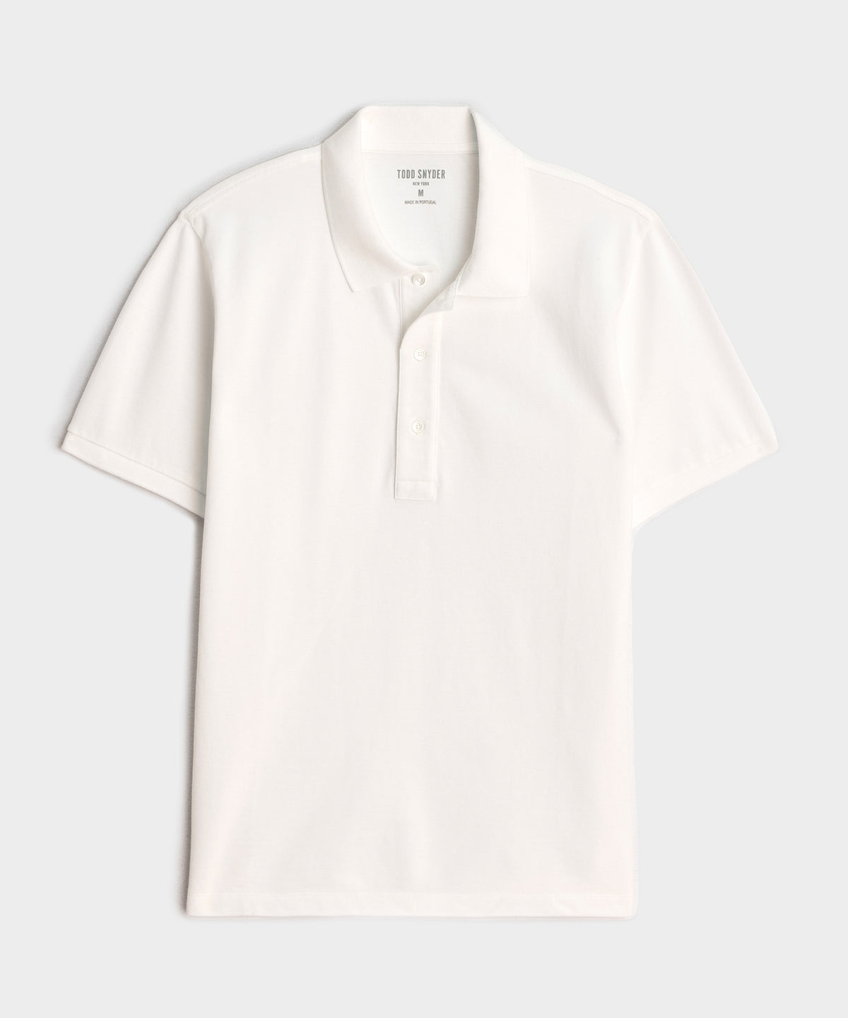 Cotton Pique Polo
