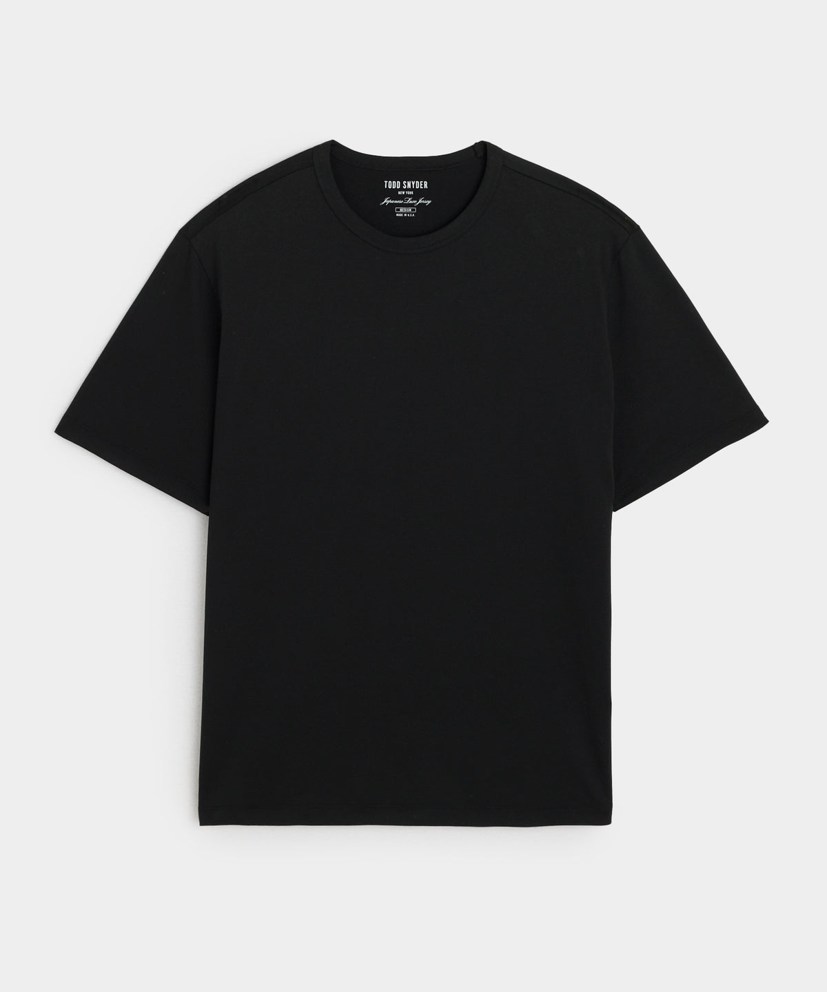 Luxe Jersey Tee
