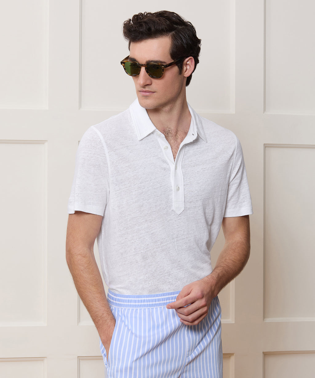 Linen Polo