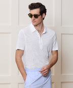 Linen Polo