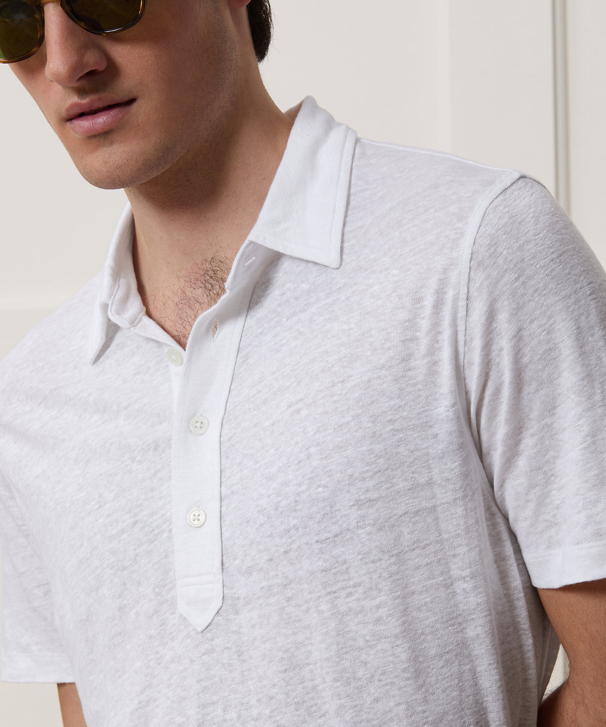 Linen Polo