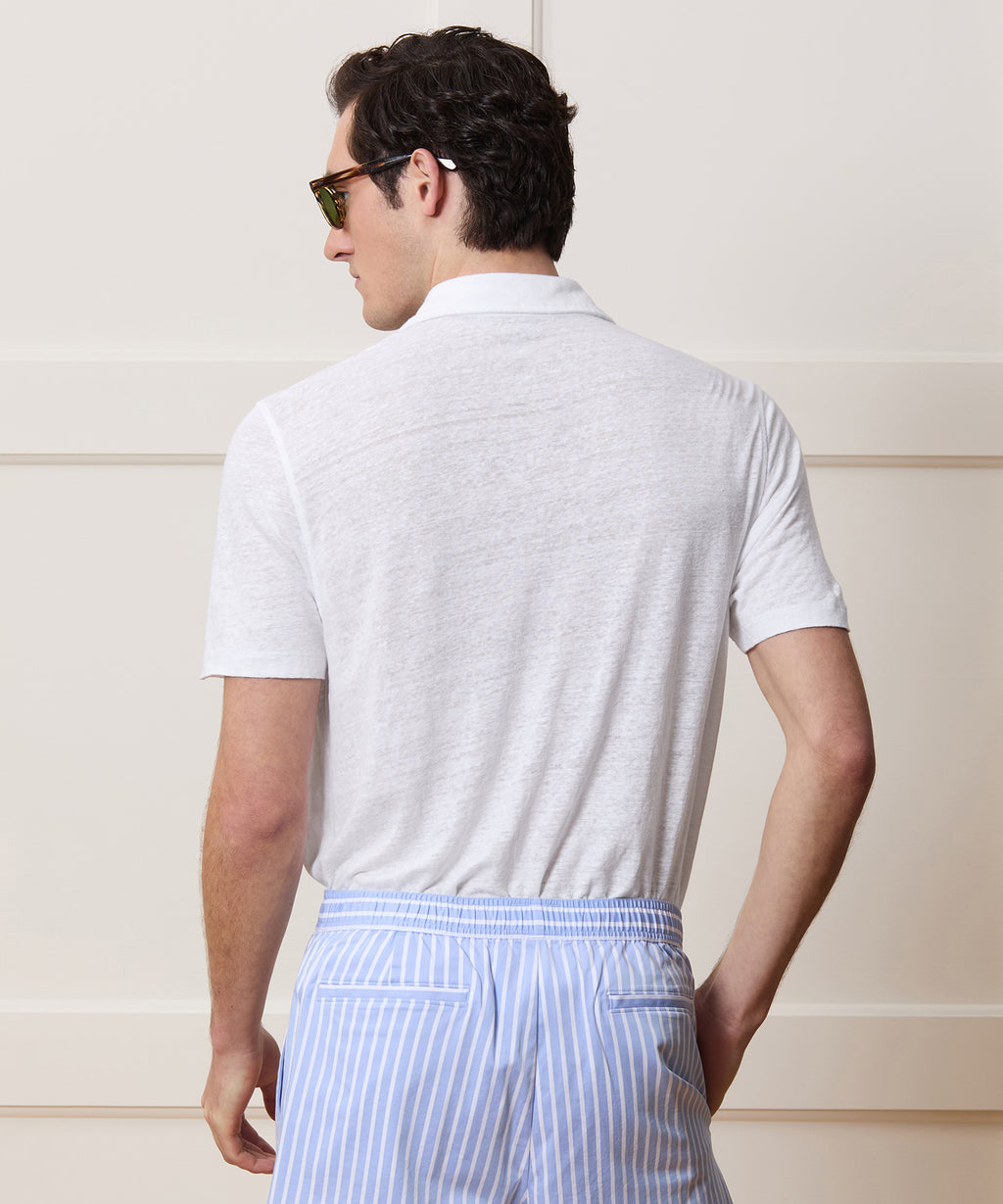 Linen Polo
