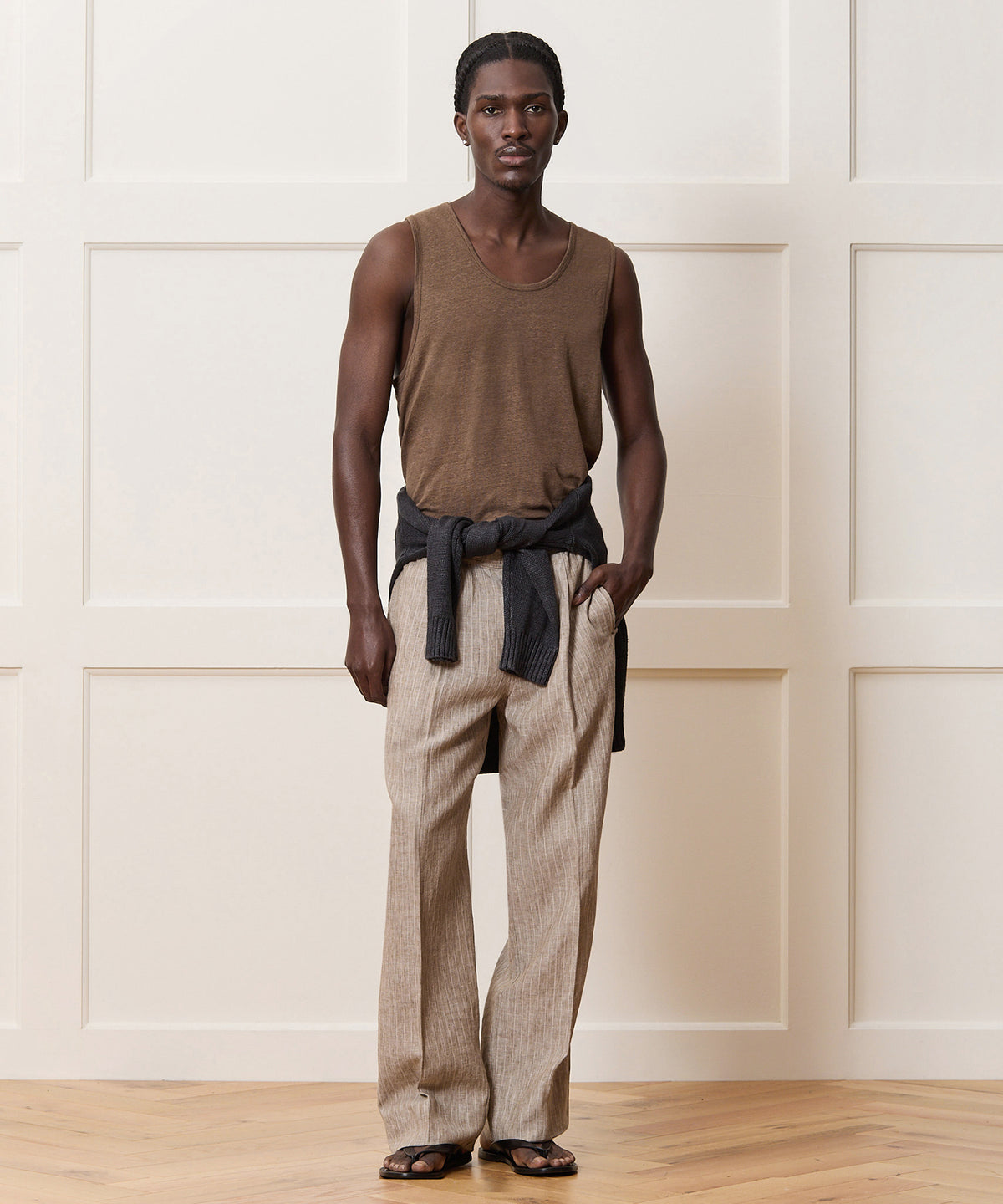 Linen Tank