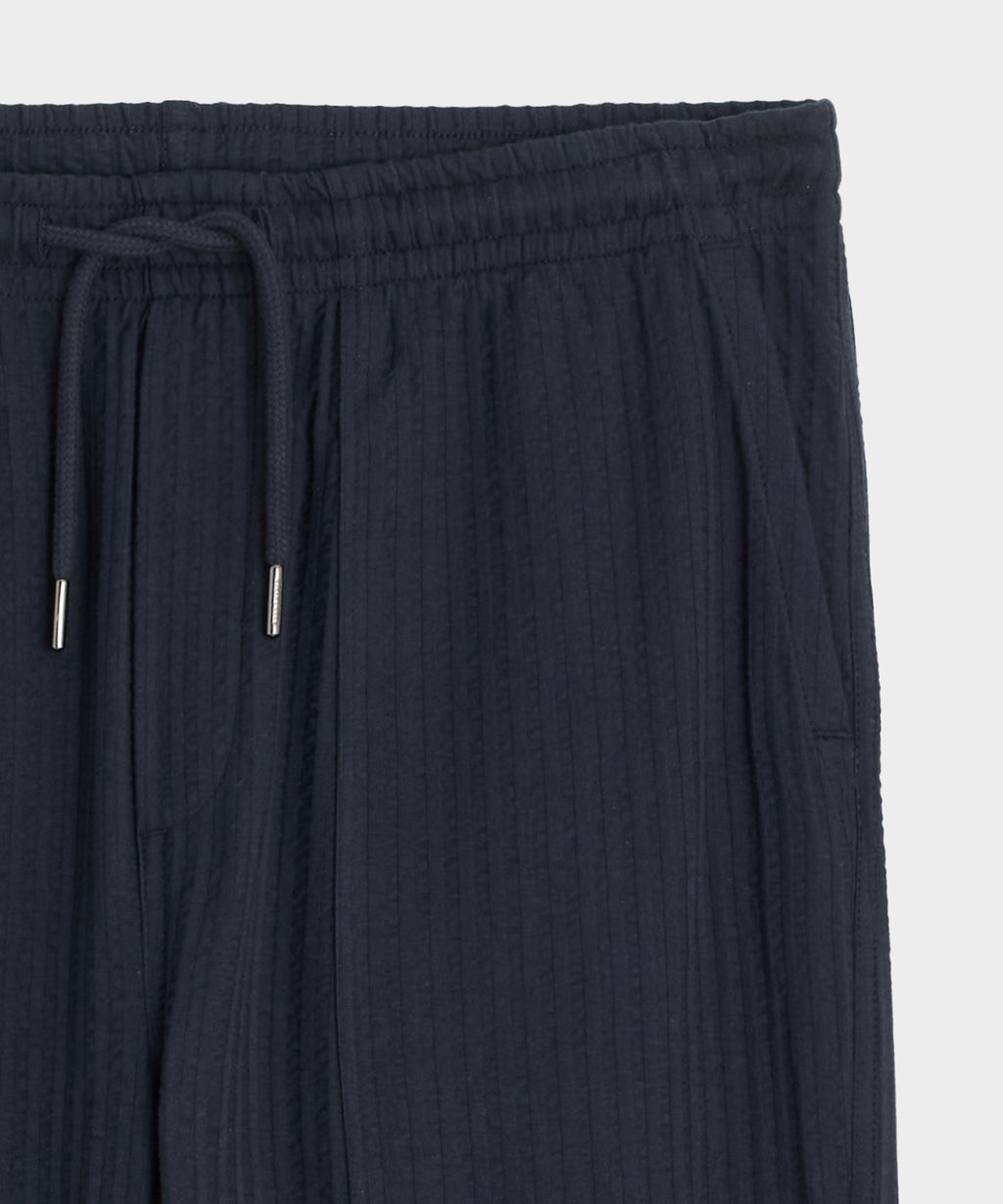 Relaxed Seersucker Pant