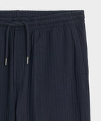 Relaxed Seersucker Pant