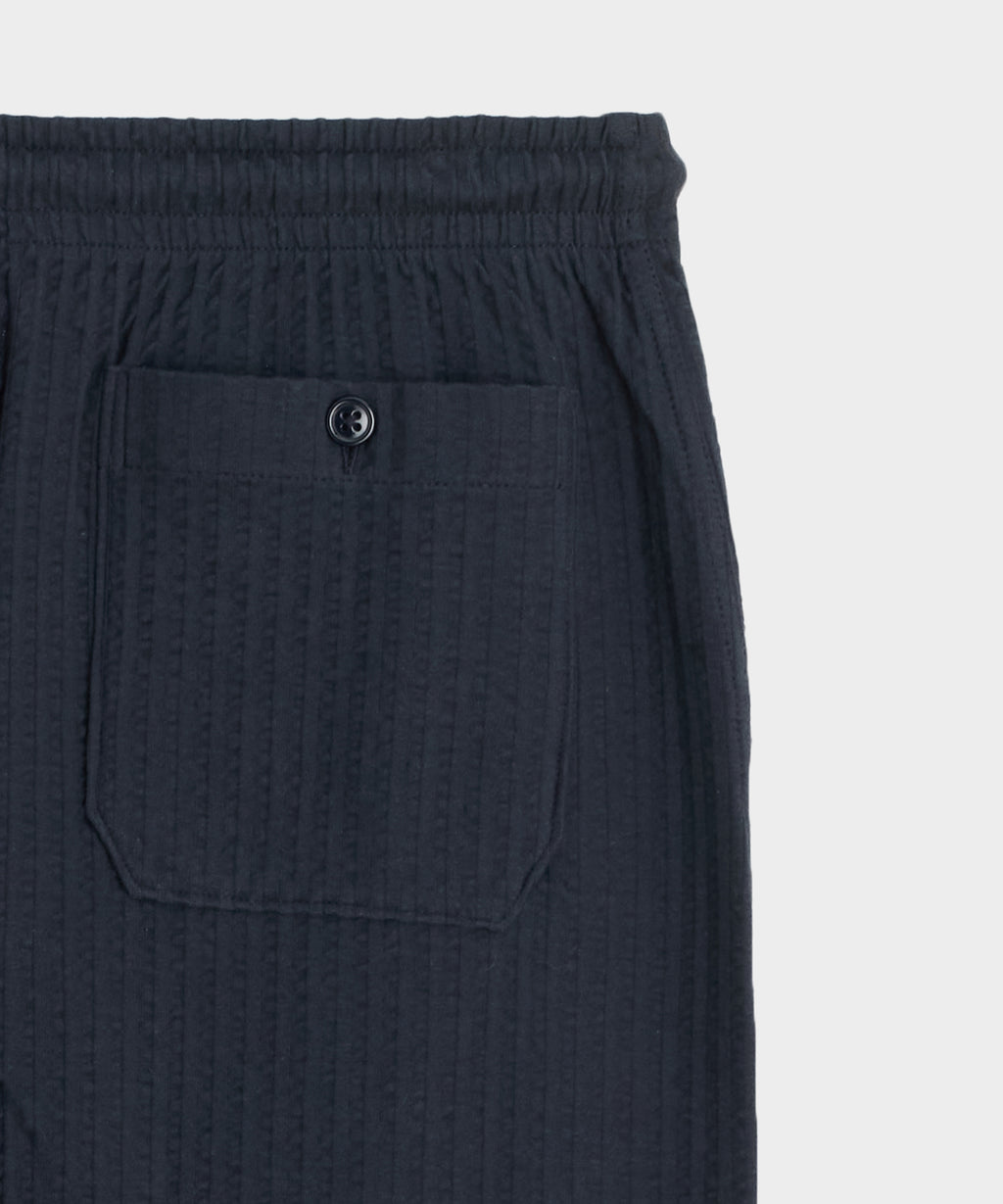 Relaxed Seersucker Pant
