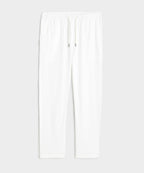 Knit Seersucker Pant in New White