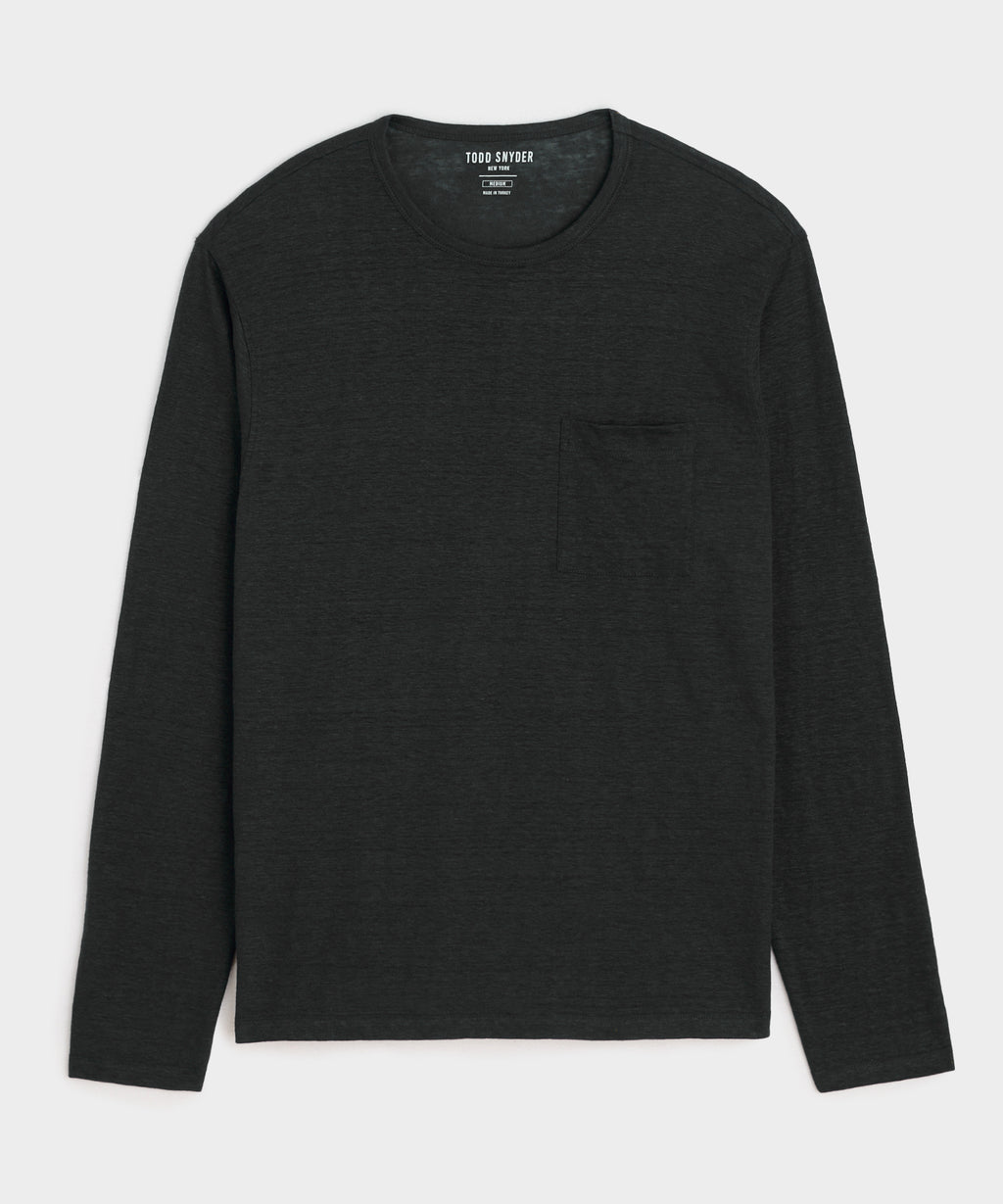 Linen Jersey Tee
